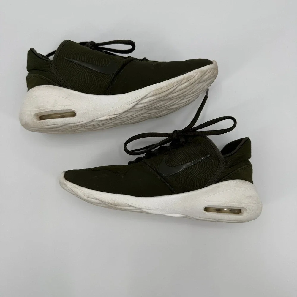Nike Air Max Dark Green Sneakers Shoes Women Size 6.5